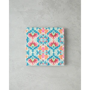 English Home Ethnic Kağıt 20'li Kağıt Peçete Renkli