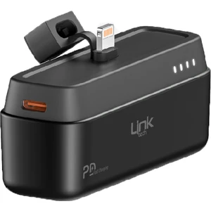Linktech ML05 5000 Mah Lightning Dock Stant Hızlı Mini Powerbank