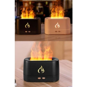 Işıklı Alevli Hava Nemlendirici