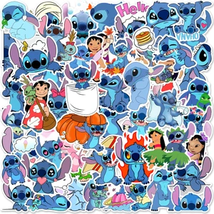 Hediyene Bak Stitch Seri 2 Defter Suluk Laptop Notebook Tablet Telefon Kılıf Sticker Seti
