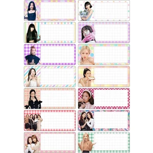 Hediyene Bak Blackpink Okul Etiket