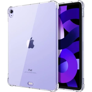 Apple iPad Air 4. Nesil 10.9 (2020) Antishock Köşe Korumalı Şeffaf Shockproof Esnek Kılıf A2316 A2324 A2325 A2072