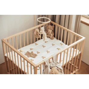 Çift Yönlü Bebek Oyun & Uyku Halısı