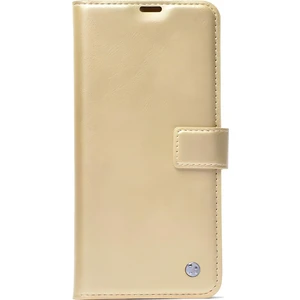 Piyasa Sepeti Samsung Galaxy S24 Plus + Cüzdanlı Standlı Kapaklı Kılıf Gold