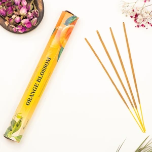 Portakal Çiçeği Aromalı Doğal Premium Çubuk Tütsü