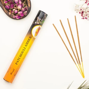 Patchouli & Amber Doğal Premium Çubuk Tütsü