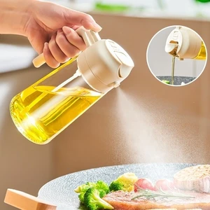 Yeni Nesil Sprey Yağdanlık Airfryer Çok Amaçlı Yağ Püskürtücü Yağlık Sosluk Sirkelik Limonluk Çift Fonksiyonlu