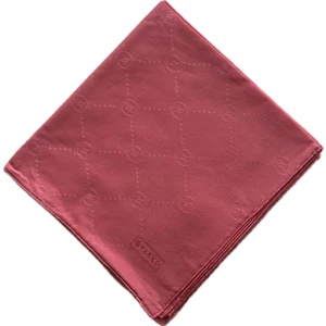 Pamuk Ipek Monogram Eşarp 3001126-PEMBE