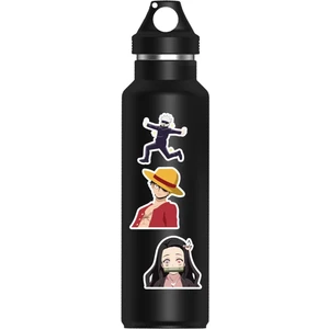 Hediyene Bak Anime Karışık Sticker Seti - Ajanda - Laptop - Telefon Sticker Seti