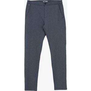 U.S. Polo Assn. Normal Bel Normal Paça Slim Fit Lacivert Erkek Pantolon Fonhar-P