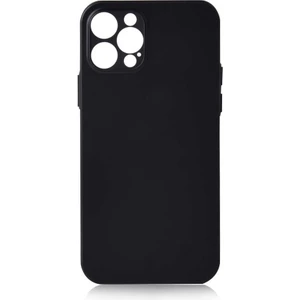 Gökmen Aksesuar iPhone 12 Pro - Uyumlu ​​​​gkm Slims Kapak-Siyah