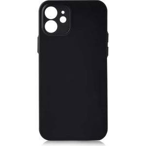 Gökmen Aksesuar iPhone 12 - Uyumlu ​​​​gkm Slims Kapak-Siyah