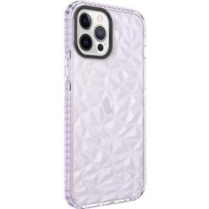 Gökmen Aksesuar iPhone 12 Pro Max - Uyumlu Gkm Buzz Kapak-Mor