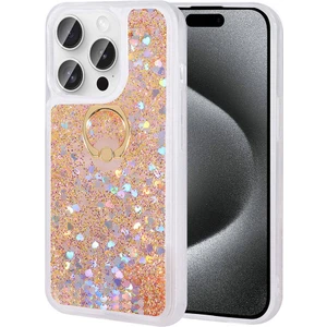 Gökmen Aksesuar iPhone 15 Pro Max - Uyumlu Gkm Milce Kapak-Gold