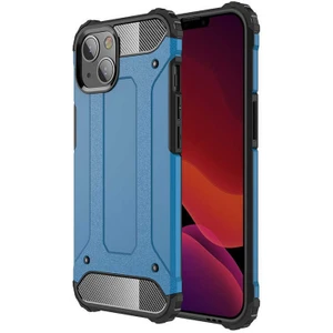 Gökmen Aksesuar iPhone 13 - Uyumlu Gkm Crash Silikon Kapak-Mavi