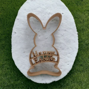 Miki & Miki Easter Paskalya Tavşan Hamur Kurabiye Kalıbı