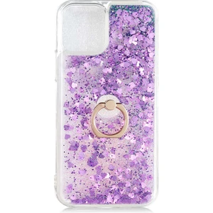 Gökmen Aksesuar iPhone 13 Mini - Uyumlu Gkm Milce Kapak-Mor