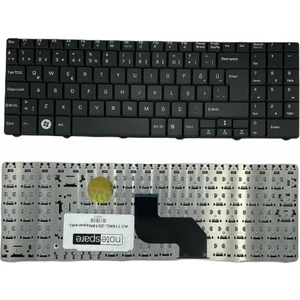 Acer ile Uyumlu MP-08G66TQ-698, MP-08G66TQ-6982 Notebook Klavye Siyah Tr