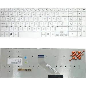 Acer ile Uyumlu Aspire V3-551G, V3-571, V3-571G, V3-572, V3-572G Notebook Klavye Beyaz Tr