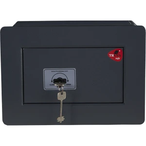 Truva Kasa SW2110A Anahtarlı Duvar Kasası - Antrasit