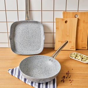 Biogranit Nare Wok - Grill Set Blue