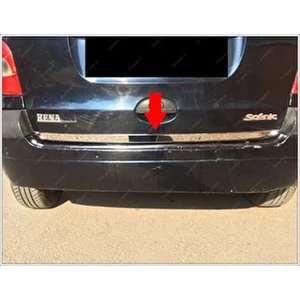 Ebal Oto Renault Scenic 1 Krom Alt Bagaj Çıtası 2001-2005 P. Çelik