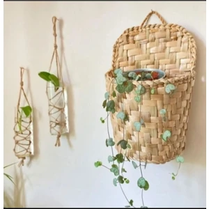 Papirus Dekoratif Hasır Kapı Süsü