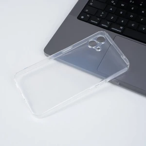 Nothing Phone 1 Kılıf Anti Shock Etkili Şeffaf Silikon Kılıf