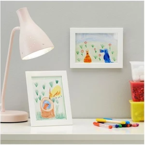 Fıskbo 13X18 cm Fotoğraf Resim Çerçeve Beyaz - Dekoratif