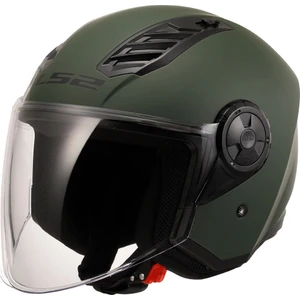Kask Ls2 Aırflow 2 Mat Yeşil
