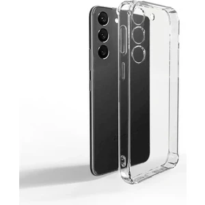 Samsung Galaxy S23 Kılıf Anti Shock Etkili Şeffaf Silikon Kılıf