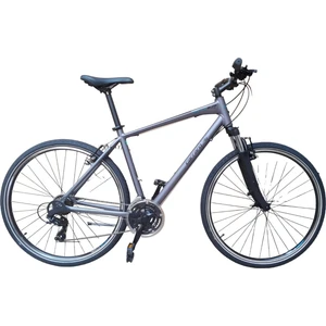 Sportive 220 Jant Gezi Bisikleti Shimano 21 Vites Antrasit Mavi 51 Kadro