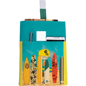 Desenli Yıkanabilir 20 x 25 cm Cepli Kitap Kılıfı