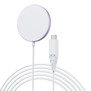 CHOETECH 15w Kablosuz Hızlı Manyetik Tak Çıkar Kablosuz Şarj Cihazı (T518-F)