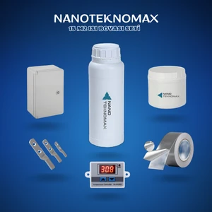 NanoTeknoMax 15 M2 Isı Boyası Seti