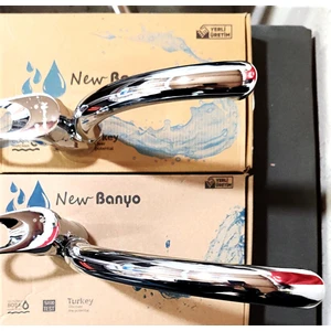 New Banyo Lavabo ve Evye Batarya Ikili Set