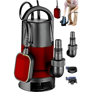 Dynamic Max 1300F Dalgıç Su Karter Pompası Kirli Temiz Yüzme Havuzu Gölet Sel Su Aktarma Pompası Yeni Seri