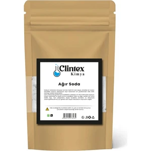 Clintex Kimya Sodyum Karbonat Ağır Soda 1 kg