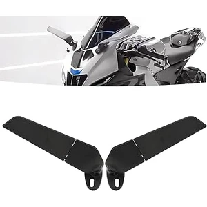 H2 Ayna Racing Ayna Spor Katlanabilir Üniversal Ayna Karbon