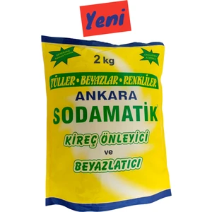 Ankara Sodamatik Kireç Önleyici ve Beyazlatıcı 2 kg