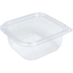 Plastik Sızdırmaz Kap 250 gr 100 Adet