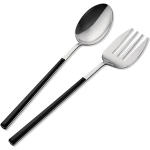 The Mia Shadow Salata Servis Takımı 2 Parça