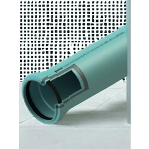 Sessiz Boru Mavi Pvc 50X250 25 cm