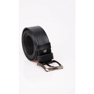 %100 Hakiki Manda Derisi Siyah Erkek Kemeri 4 cm