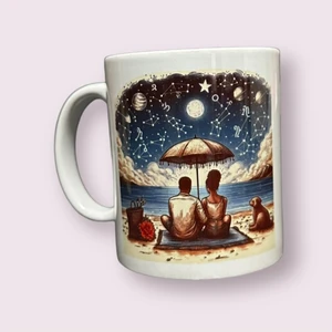 Heg Store Astroloji ve Gökyüzü Temalı Baskılı Kupa