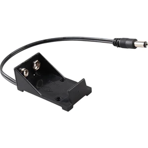 Powermaster Jack Lı 9 Volt Için 2.1 mm Pil Yuvası IC-232B Ardunio Deney Için Pil Yuvası Adaptör Soket Uçlu