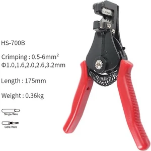 HS-700A TP-700B Kablo Sıyırma Pensesi 0.5 - 6 Mm2