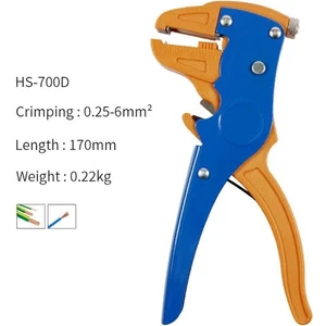 HS-700D Kablo Soyma Pensesi 0.5-6 Mm2 Arasıı