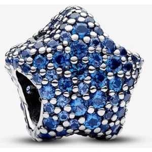 Poseidons Jewellery Iddialı Pavé Yıldız Charm