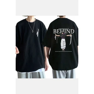 Anime Fushiguro Toji Behind T-Shirt